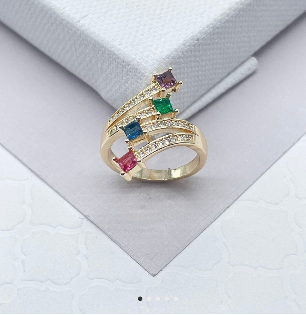 18 Karat Gold Plated