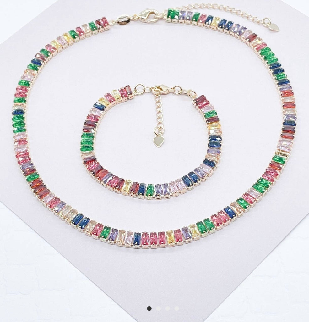 18 Karat Gold Plated