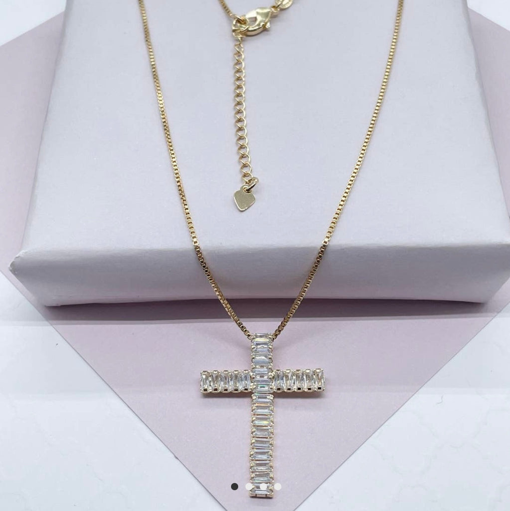 18 Karat-Gold Plated