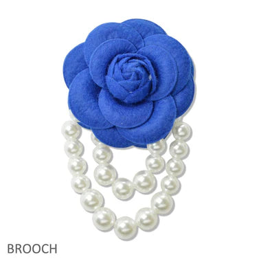 Flower Pearl Brooch