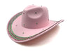 Bling Pink/Green Diamond Hat