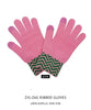 Pink/Green Gloves