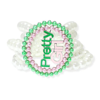 Sorority Pearl Bracelets