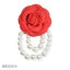 Flower Pearl Brooch