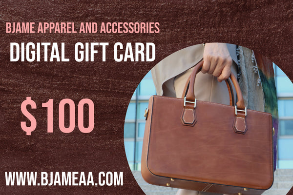 Bjame Digital Gift Card