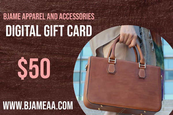 Bjame Digital Gift Card
