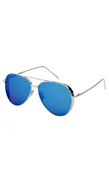 Premium Mirrored Aviator Sunglasses