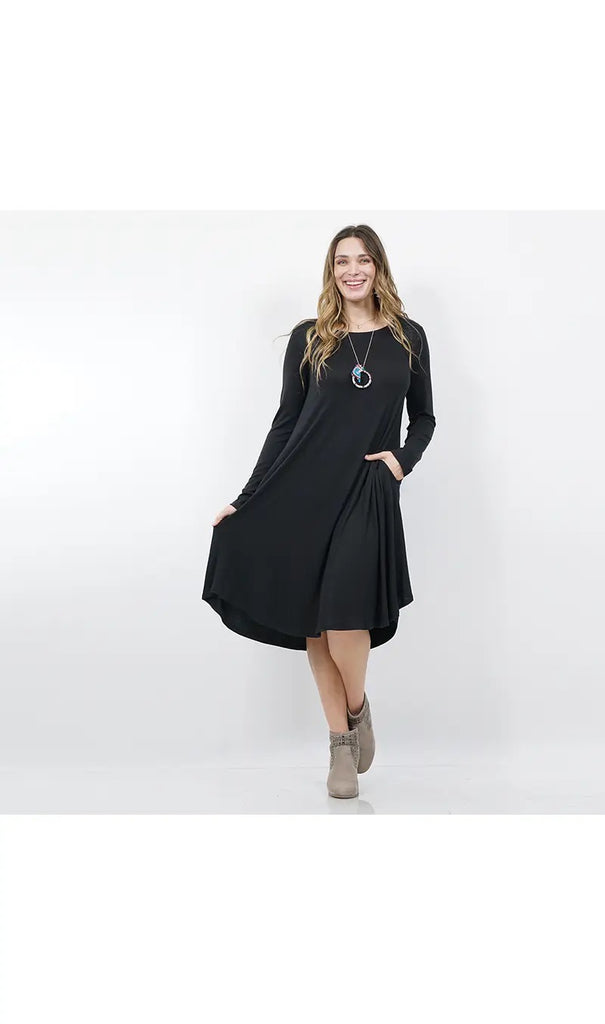Fashion Signature Side Pocket Dress (Plus Size)
