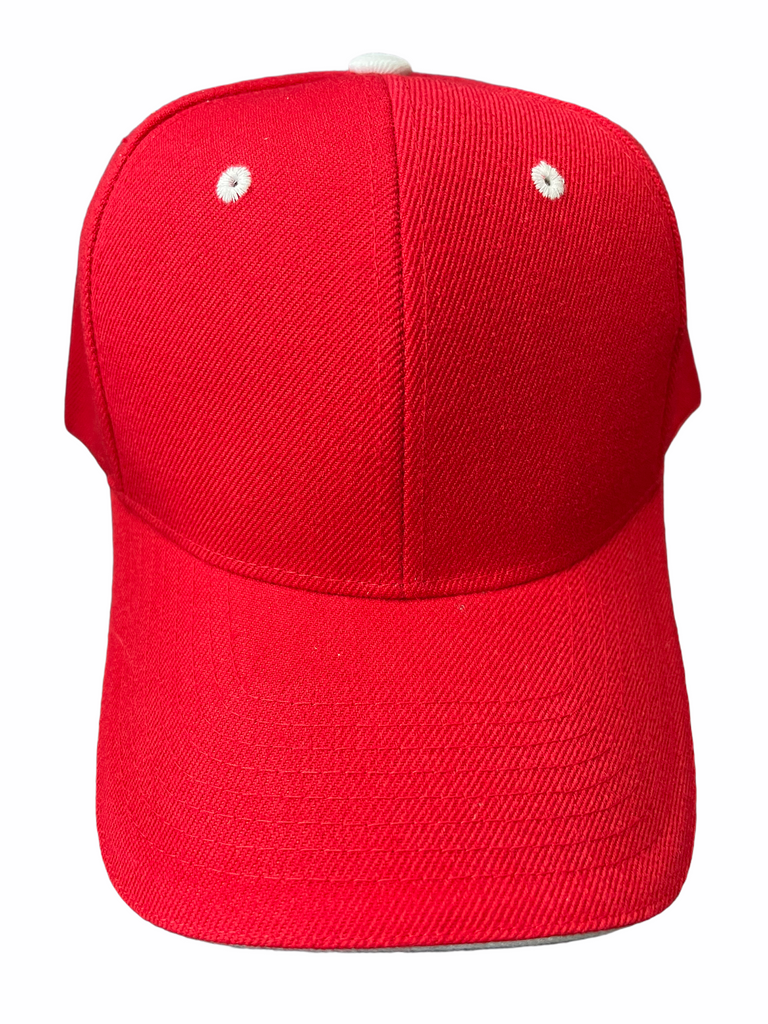 Solid Color Velcro Unisex Baseball Hat – Bjame Apparel and Accessories