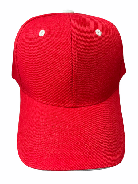 Solid Color Velcro Unisex Baseball Hat