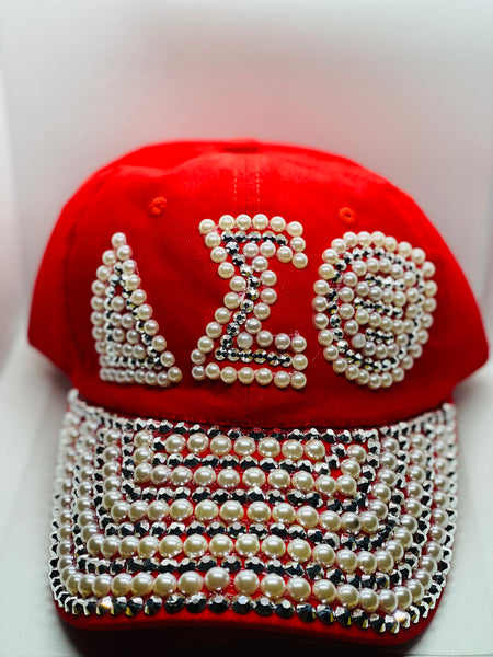 DST Sorority Fashion Hat