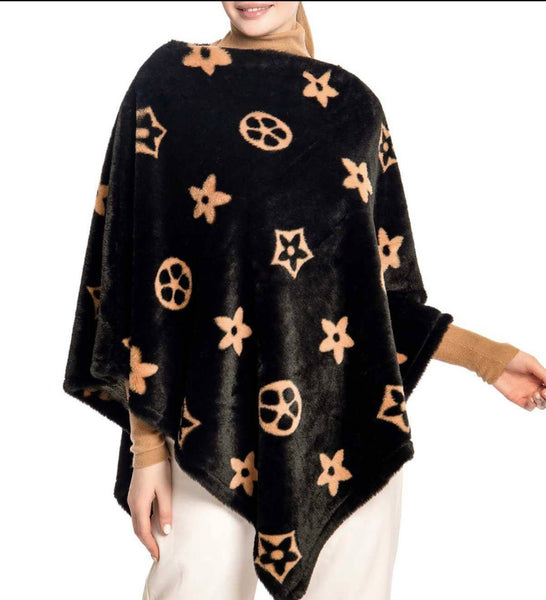 Designer Inspired Ponchos