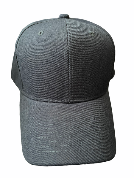 Solid Color Velcro Unisex Baseball Hat