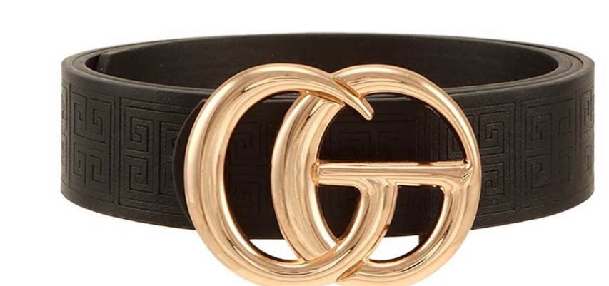 Designer Inspired Belts