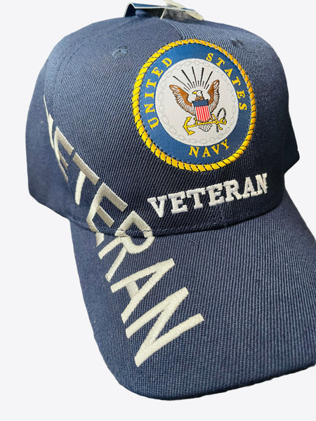 U.S. Navy Veteran Unisex Hat (Blue)