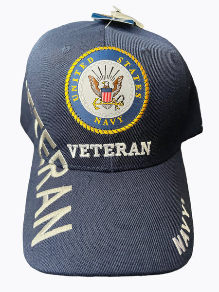 U.S. Navy Veteran Unisex Hat (Blue)