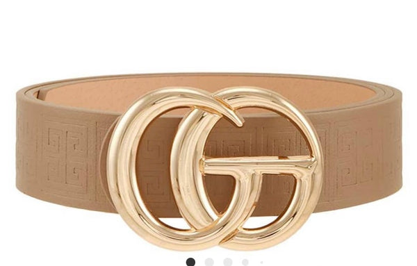 Designer Inspired Belts