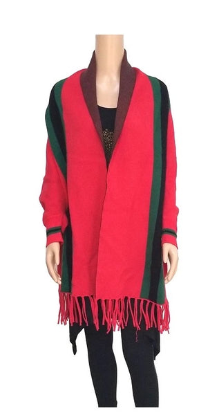 Fashion Shawl with Sleeves