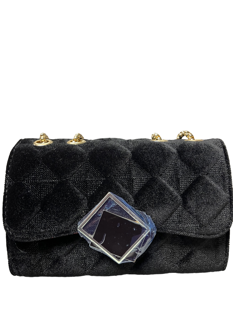 Velvet Crossbody Purses