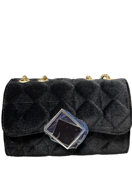 Velvet Crossbody Purses