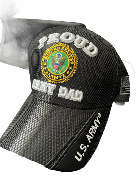 Proud Army Mom and Dad Baseball Hat