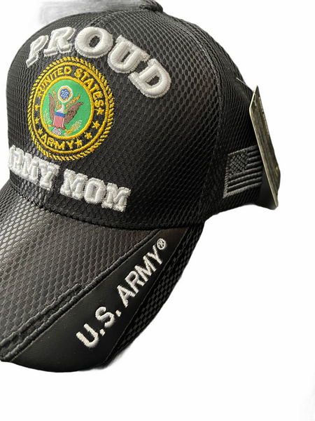 Proud Army Mom and Dad Baseball Hat