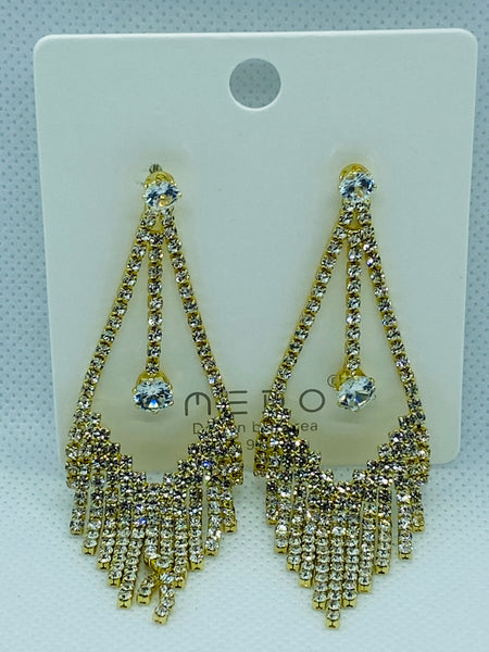 Premium Fashion Drape Earrings
