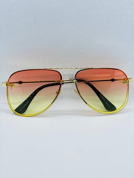 Fashion Tinted Sunglasses