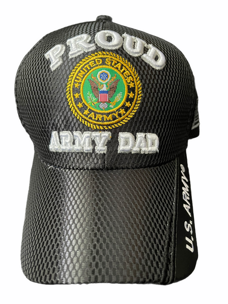 Proud Army Mom and Dad Baseball Hat