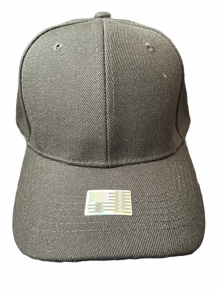 Solid Color Velcro Unisex Baseball Hat