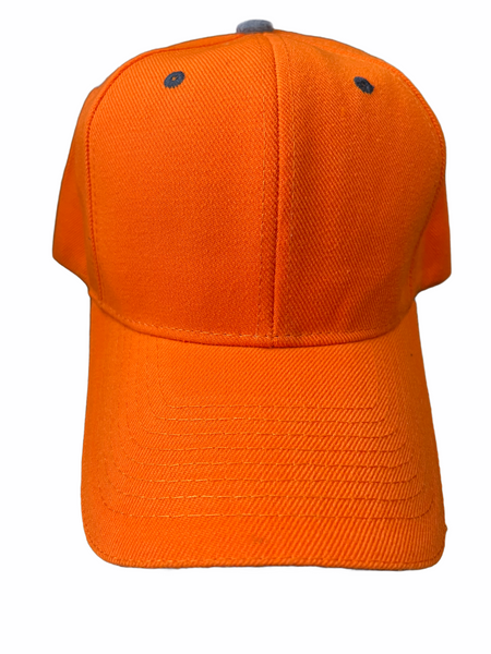 Solid Color Velcro Unisex Baseball Hat