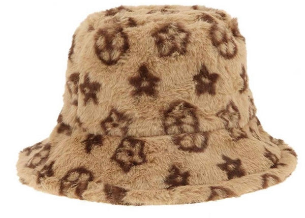 Faux Fur Bucket Hat