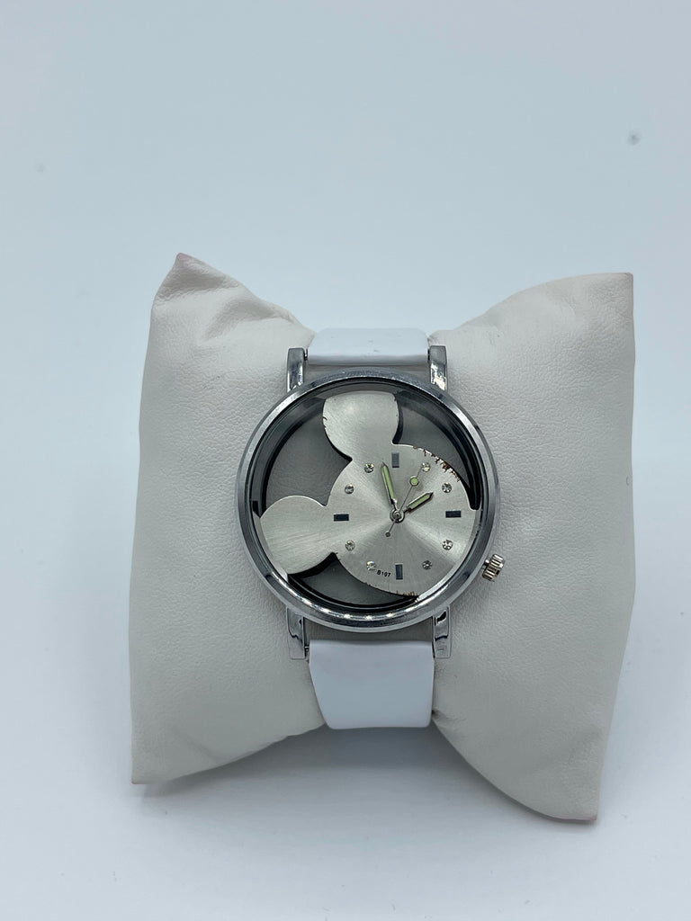 Fashion Watch with Silver Finish