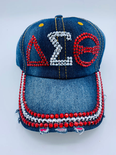 DST Fashion Denim Hat